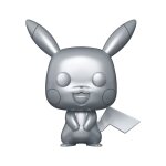 Pokémon - figurine pop! pikachu silver edition 9 cm Pokémon - figurine pop! pikachu silver edition 9 cm