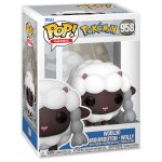 Pok�mon - figurine pop! wooloo (emea) 9 cm