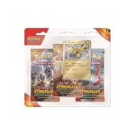 Pok�mon jcc - ecarlate et violet - pack blister de 3 boosters ev08 etincelles d�ferlantes maraiste et ...