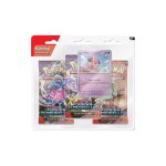 Pokmon jcc - ecarlate et violet - pack blister de 3 boosters forces temporelles mlo ou motorizard (1 ...