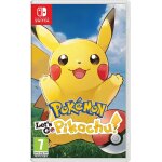 Pokemon: let's go, pikachu! - switch