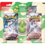 Pokemon : pack 2 boosters + gomme olivini (booster modèle aléatoire) Pokemon : pack 2 boosters + gomme olivini (booster modèle aléatoire)