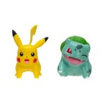 Pok�mon - pack 2 figurines battle figure first partner set bulbizarre 2, pikachu 1