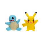 Pokémon - pack 2 figurines battle figure first partner set carapuce 2, pikachu 9 Pokémon - pack 2 figurines battle figure first partner set carapuce 2, pikachu 9