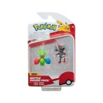 Pokmon - pack 2 figurines battle figure pack scalpion, roslia 5 cm