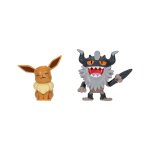 Pokmon - pack 2 figurines pokmon battle figure set berserkatt & evoli 2