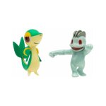 Pokmon - pack 2 figurines battle figure set machoc, viplierre