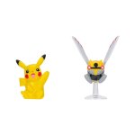 Pokmon - pack 2 figurines battle figure set ninjask & pikachu 7