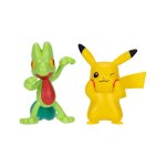 Pokmon - pack 2 figurines first partner battle figure set arcko & pikachu 8