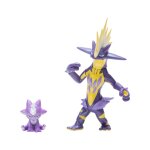 Pok�mon - pack 2 figurines select evolution toxizap, salarsen