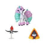 Pok�mon - pack 3 figurines battle figure set picassaut, stalgamin & ponyta
