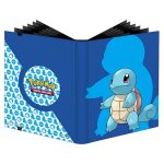 Pokmon - range - cartes pro - binder portfolios a4 - 20 pages 360 cartes - carapuce