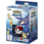 Pokémon saphir alpha + pokéball + poster pokédex de hoenn 3ds Pokémon saphir alpha + pokéball + poster pokédex de hoenn 3ds