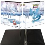 Pokmon - ultra pro - classeur / feuilles - grand classeur a anneaux - frosted forest artikodin