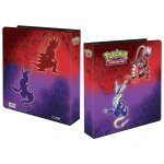 Pokmon - ultra pro - classeur / feuilles - grand classeur a anneaux - miraidon & koraidon