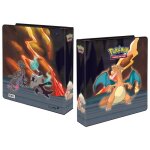 Pokmon - ultra pro - classeur / feuilles - grand classeur a anneaux - scorching summit