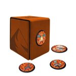 Pokémon - ultra pro - deck box - alcove flip box - clic flip box dracaufeu Pokémon - ultra pro - deck box - alcove flip box - clic flip box dracaufeu