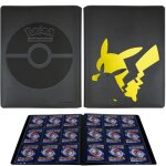 Pokmon - ultra pro - portfolio - - premium pro - binder similicuir - elite series - pikachu - 9 cases ...