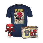 Pop&tee - spider man - couverture de bd - taille m