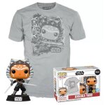 Pop&tee - star wars le mandalorien - ahsoka (gw) taille m