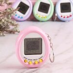 Porte - clés pour animaux de compagnie virtuel, 1 pièce, jouet electronique tamagotchi nostalgique des ... Porte - clés pour animaux de compagnie virtuel, 1 pièce, jouet electronique tamagotchi nostalgique des ...
