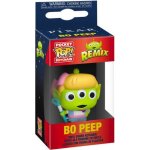 Porte - cl�s funko pop - alien remix [disney] - alien (la berg�re) - porte - cl�s (48359)