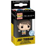 Porte - clés funko pop - friends - joey tribbiani avec les habits de chandler - porte - clés (59193) Porte - clés funko pop - friends - joey tribbiani avec les habits de chandler - porte - clés (59193)