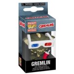 Porte - cls funko pop - gremlins - gremlin avec lunettes 3d - porte cls (49828)