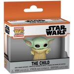 Porte - cls funko pop - star wars : le mandalorien - l'enfant - porte cls (53043)