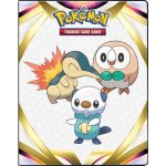 Portfolio a4 - pokemon eb10 - 252 cartes