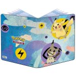 Portfolio album pikachu et mimiqui pour 180 cartes pokemon