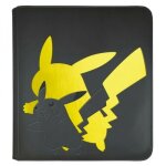 Portfolio / album pok�mon 12 cases premium pro - binder elite series pikachu