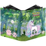 Portfolio pok�mon - pro - binder enchanted glade galopa de galar - a4 - 9 cases