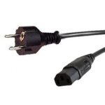 Euro power cable for xbox 360 slim (kettle lead)