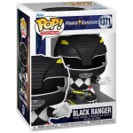 Power rangers 30th - figurine pop! black ranger 9 cm