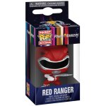 Power rangers 30th pr�sentoir porte - cl�s pocket pop! vinyl red ranger