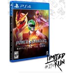 Power ranger battle for the grid : limited run ps4