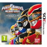 Power rangers samurai mega force 3ds