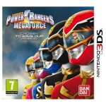 Power rangers samurai mega force 3ds