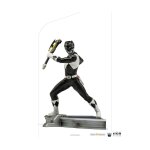 Power rangers - statuette 1 / 10 bds art scale black ranger 17 cm