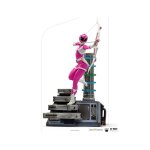 Power rangers - statuette 1 / 10 bds art scale pink ranger 23 cm