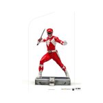 Power rangers - statuette 1 / 10 bds art scale red ranger 17 cm