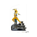 Power rangers - statuette 1 / 10 bds art scale yellow ranger 19 cm