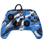 Powera 1525941 - 01 accessoire de jeux vid�o bleu, camouflage usb manette de jeu analogique / num�rique ...