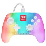 Powera manette filaire advantage pour nintendo switch 2 - lumectra