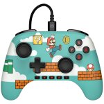 Powera manette filaire advantage pour nintendo switch 2 - mario time