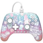 Powera manette filaire advantage pour nintendo switch 2 - mushroom kingdom