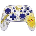 Powera nano enhanced violet, blanc, jaune bluetooth manette de jeu analogique / num�rique nintendo switch, ...