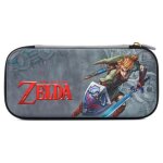 Powera nscs0210 - 01 housse de protection pour console de jeux portable nintendo feutrine gris, multicolore ...