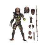 Predator 2 - figurine ultimate battle - damaged city hunter 20 cm